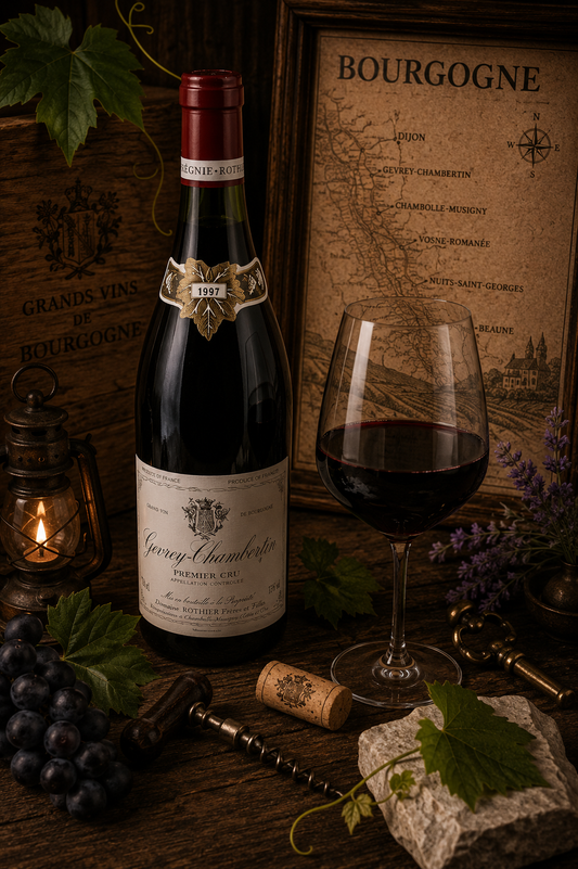 Pommard  Clos du Verger 1er Cru 1997 | Domaime Pothier-Rieusset