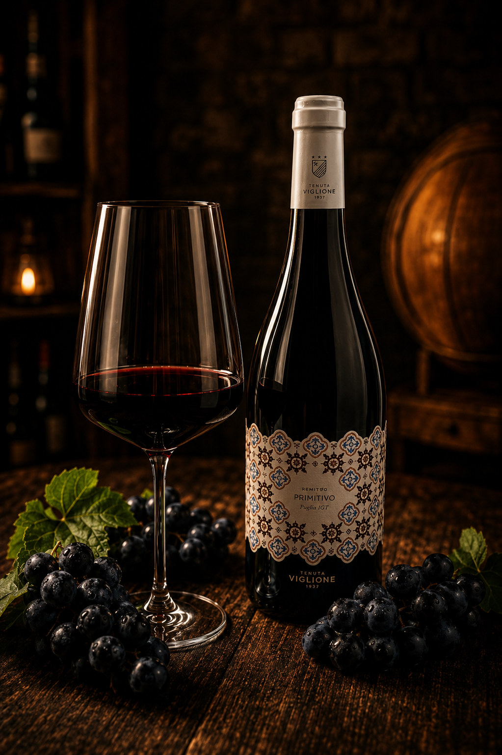 Primitivo Viglione BIO | Tenuta Viglione