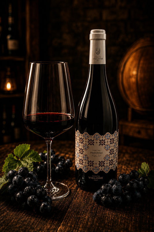 Primitivo Viglione BIO | Tenuta Viglione