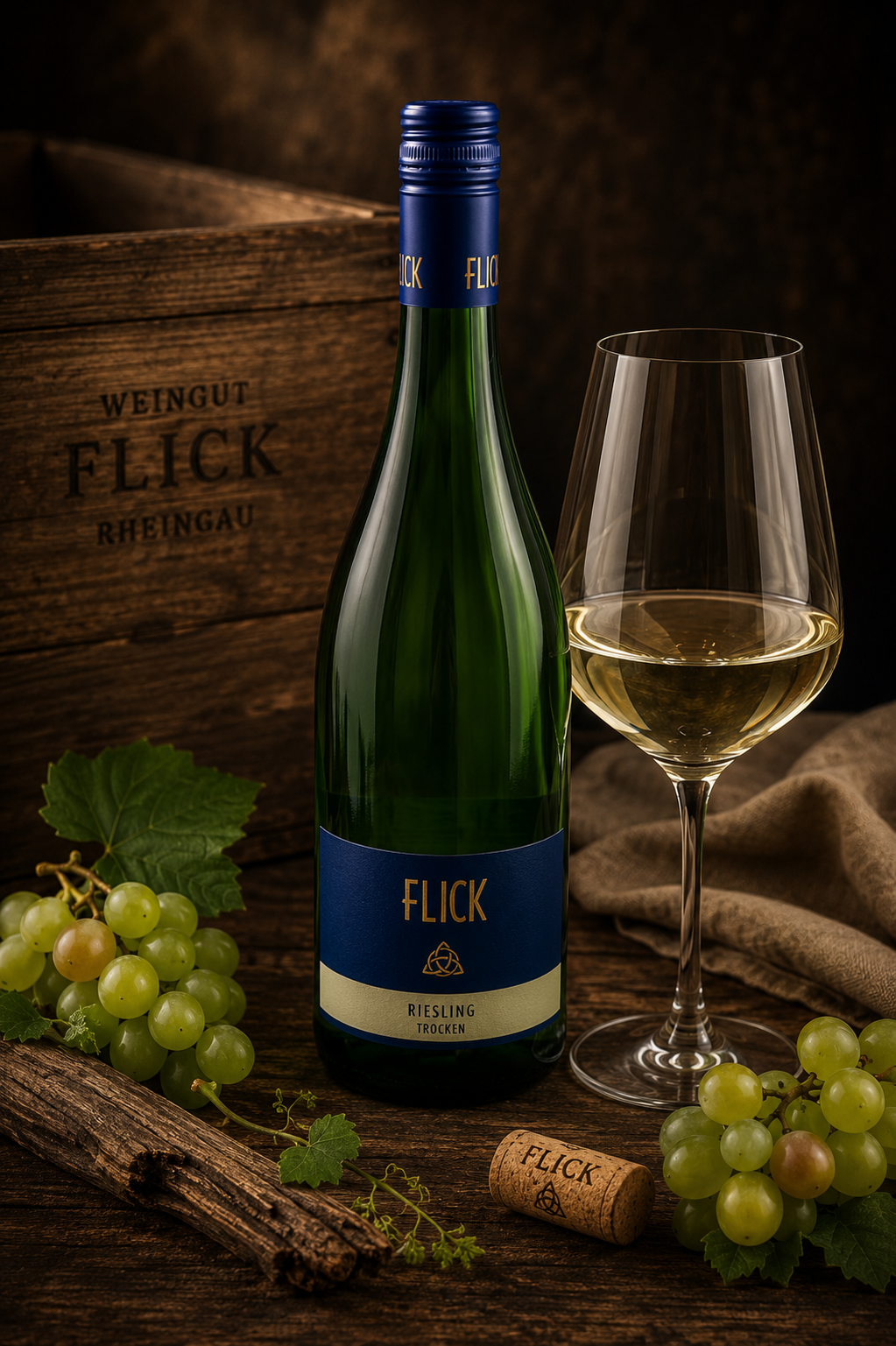 Riesling Gau Odenheim Flick