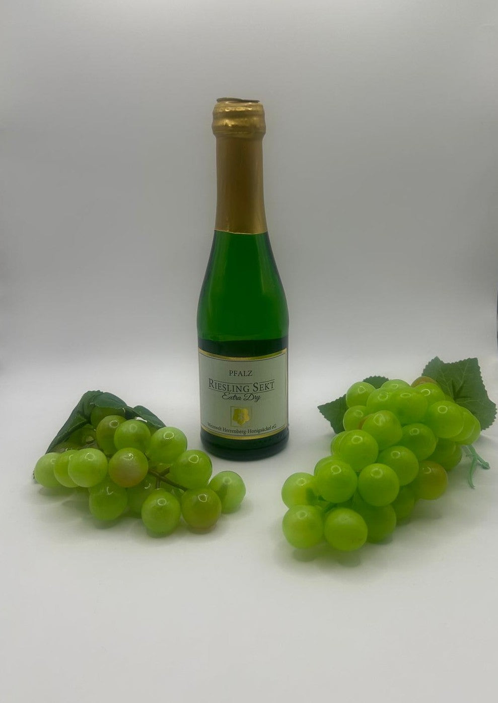 Piccolo Pfälzer Riesling Sekt extra trocken Herrenberg Honigsäckel - Artikel-Nr.: 1551