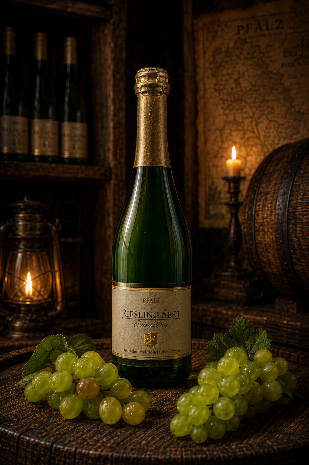 Piccolo Pfälzer Riesling Sekt - Herrenberg Honigsäckel