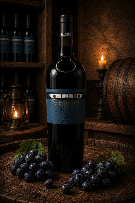 Rioja Audaz Faustino