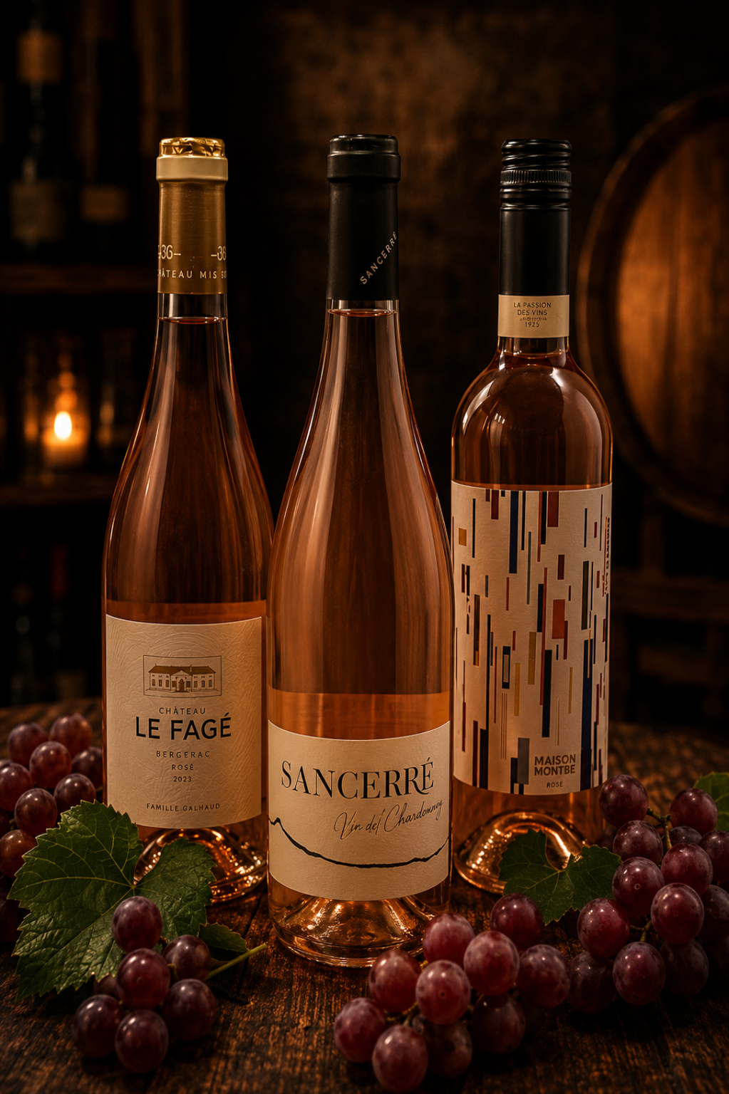 Provence & Südfrankreich Rosé Paket 3 Flaschen