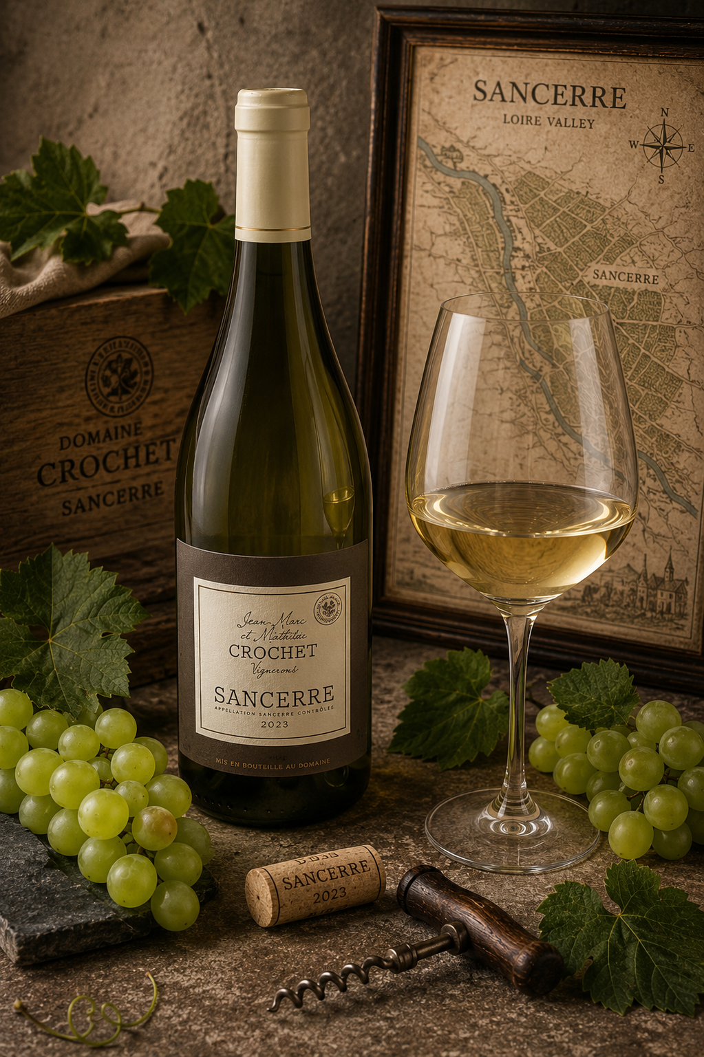 Sancerre Sauvignon Blanc Domaine Thibaude