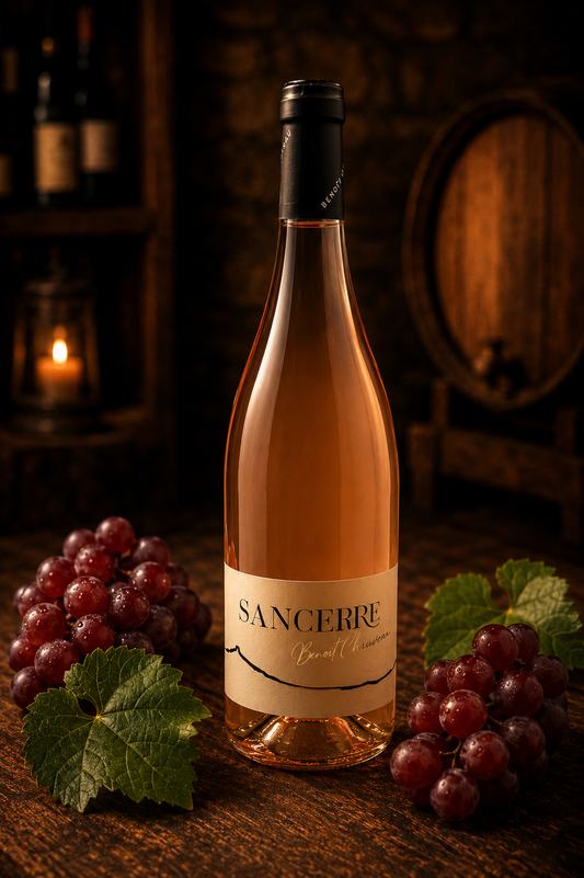 Sancerre Rosé 2024 – Domaine Chauveau