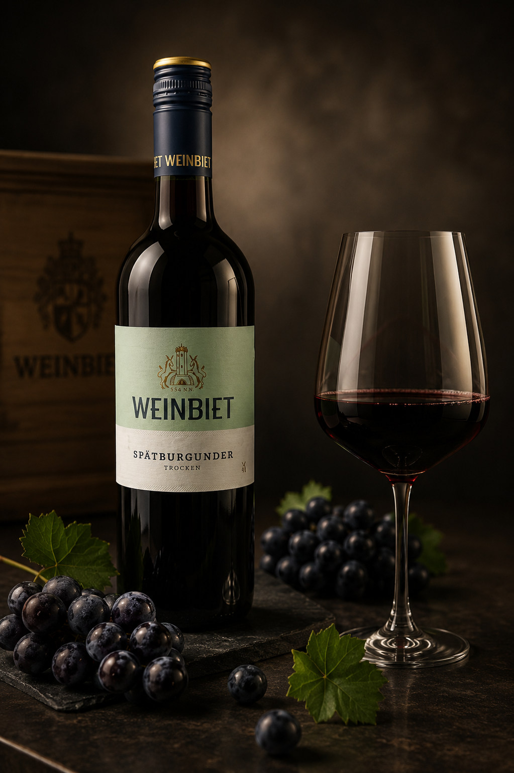 Spätburgunder Weinbiet
