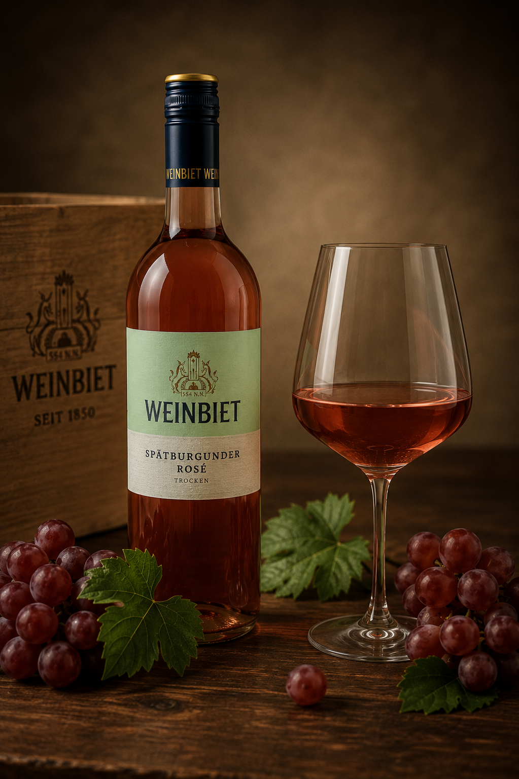 Spätburgunder Rosé Weinbiet