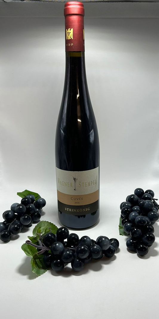 Steinkönig Rotweincuée Barrique Wagner-Stempel 2016 - Artikel-Nr.: 1578