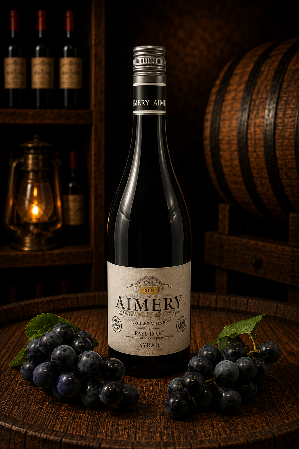 Syrah Aimery Les Caves du Sieur d’Arques