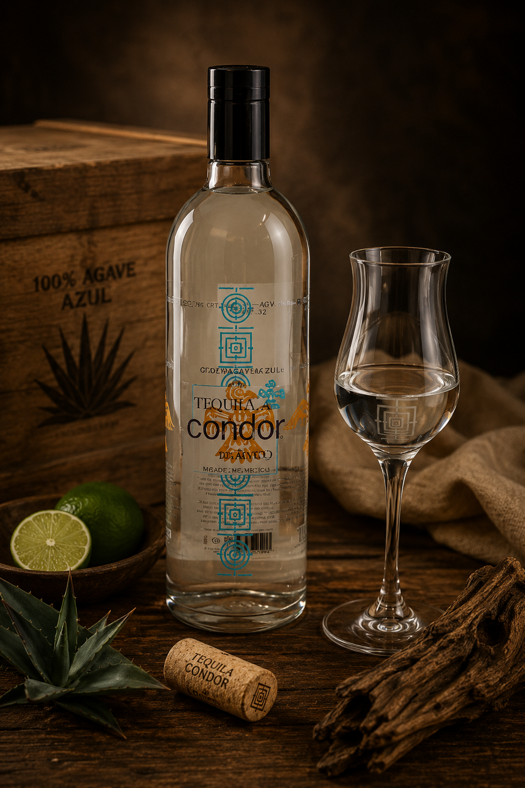 TequilaCondor Blanco H. Mounier