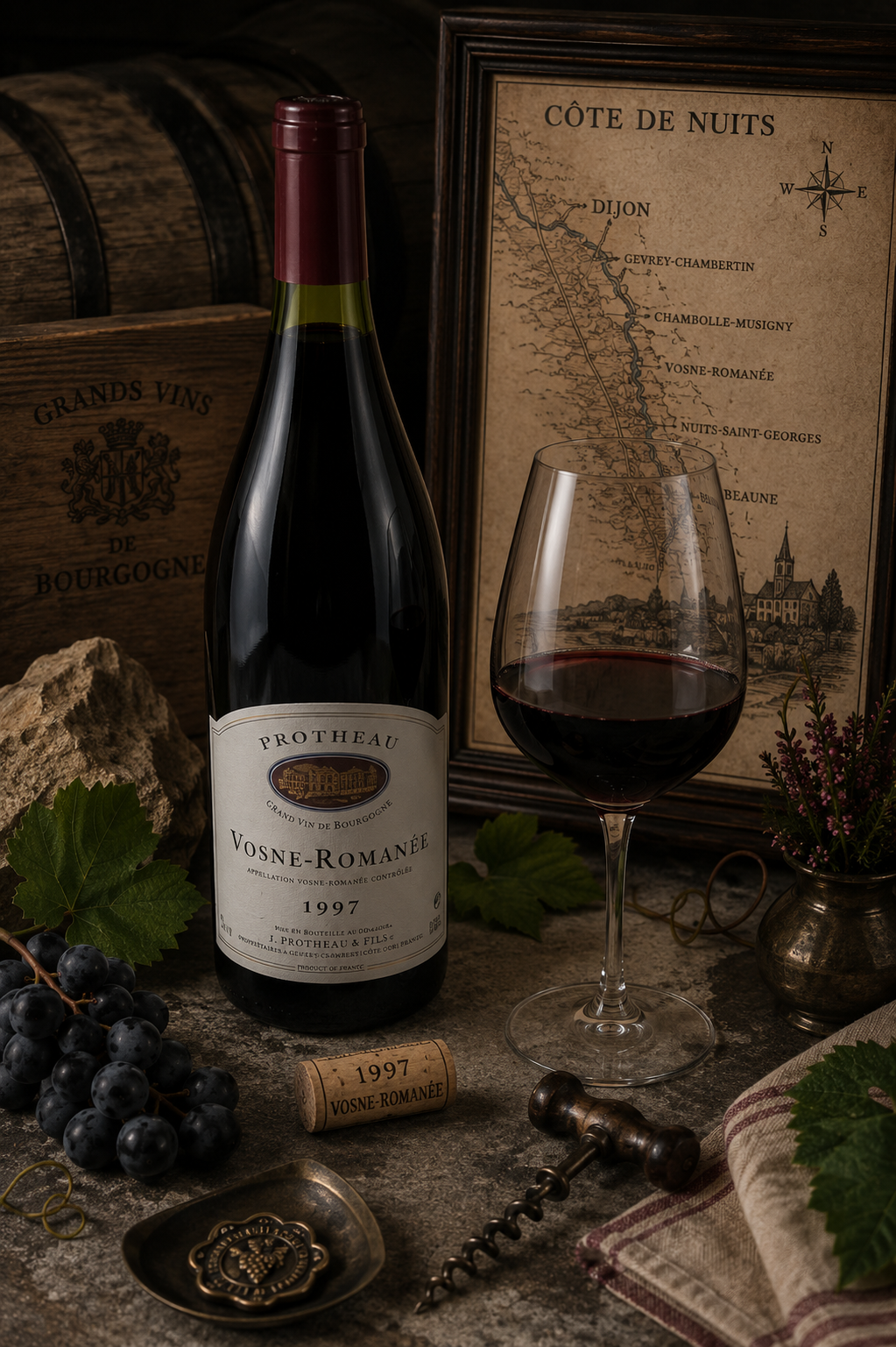 Vosne Romanée 1997 | Villages de la Côte de Nuits