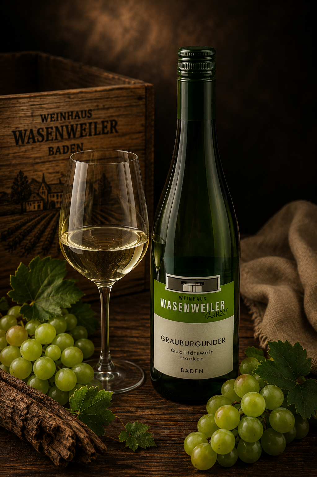 Weissburgunder Weinbiet