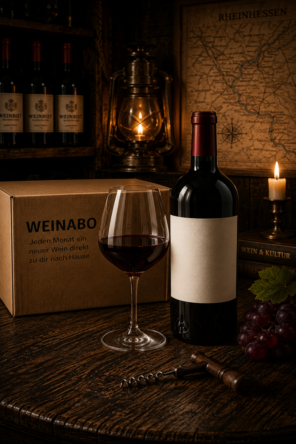 Weinabo – Jeden Monat ein neuer Wein direkt zu dir nach Hause