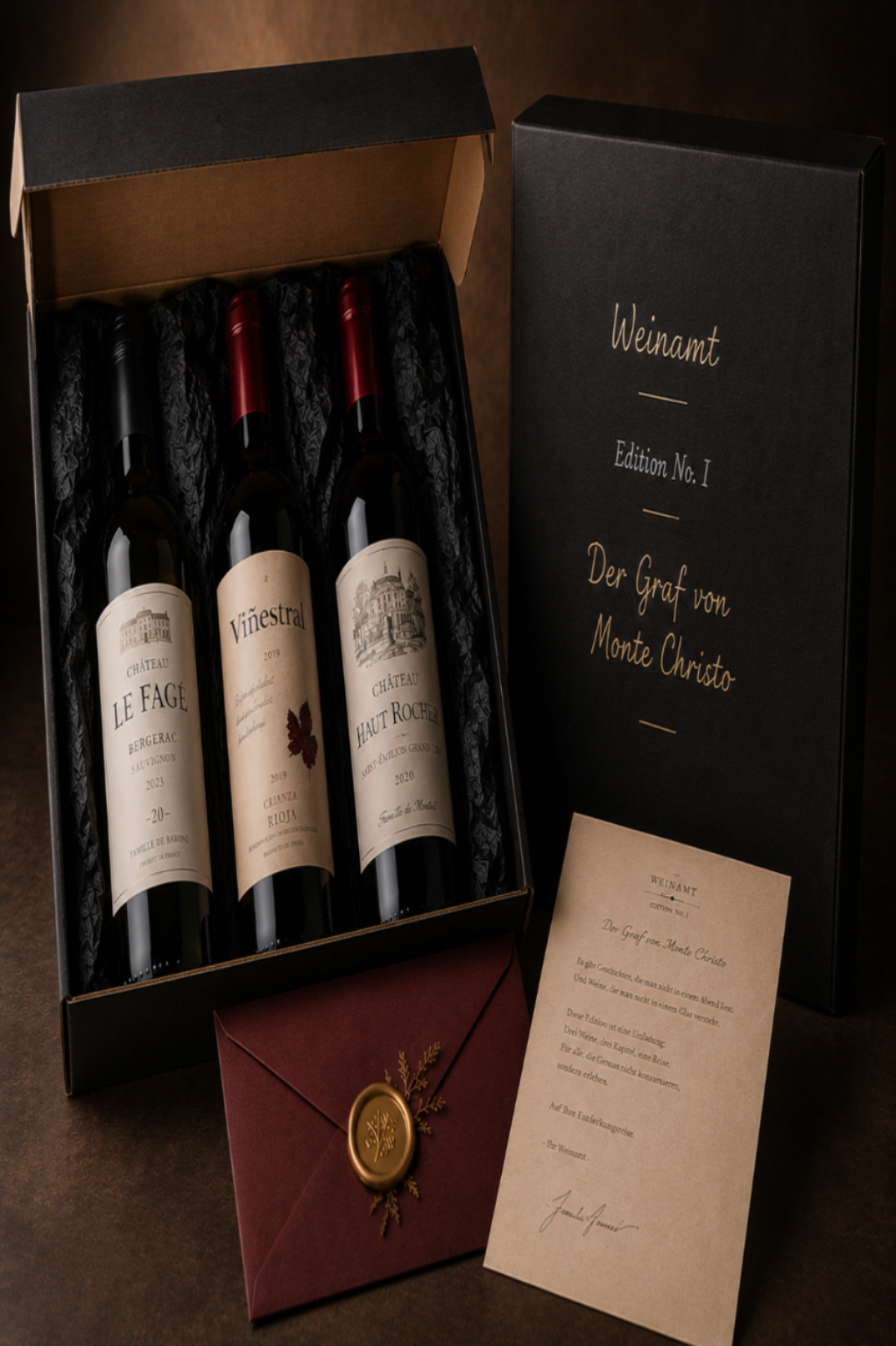 Weinamt Edition No. 01 - Der Graf von Monte Christo