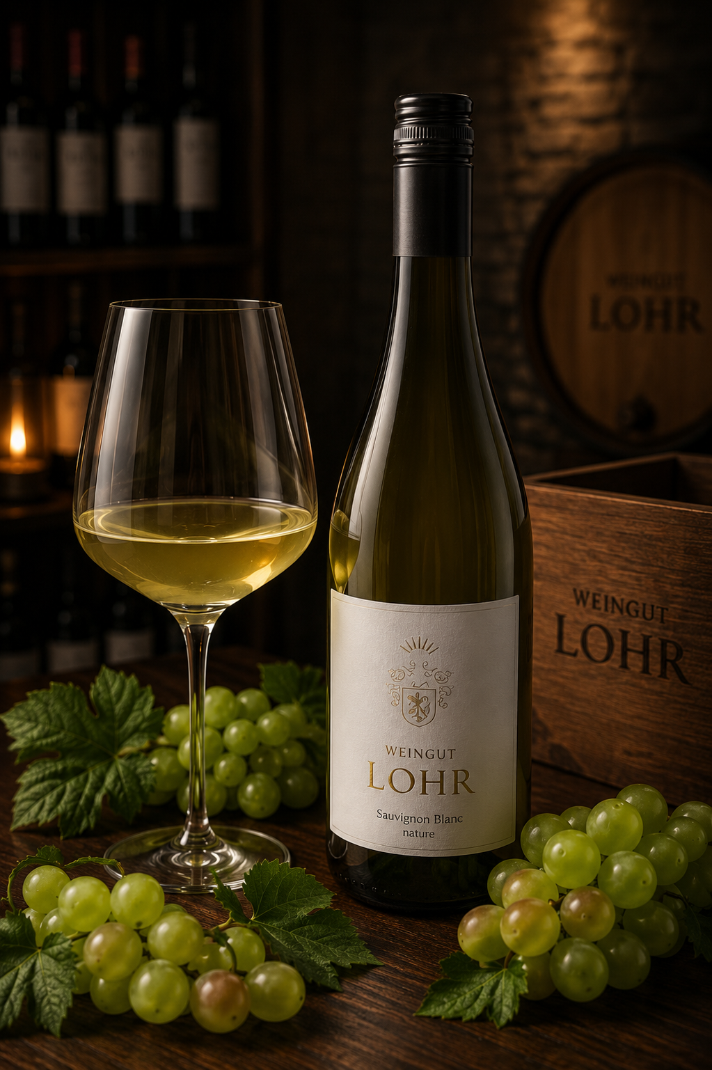Sauvignon Blanc Natur Weingut Lohr