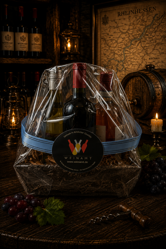 Geschenkbox - deutsche Weine