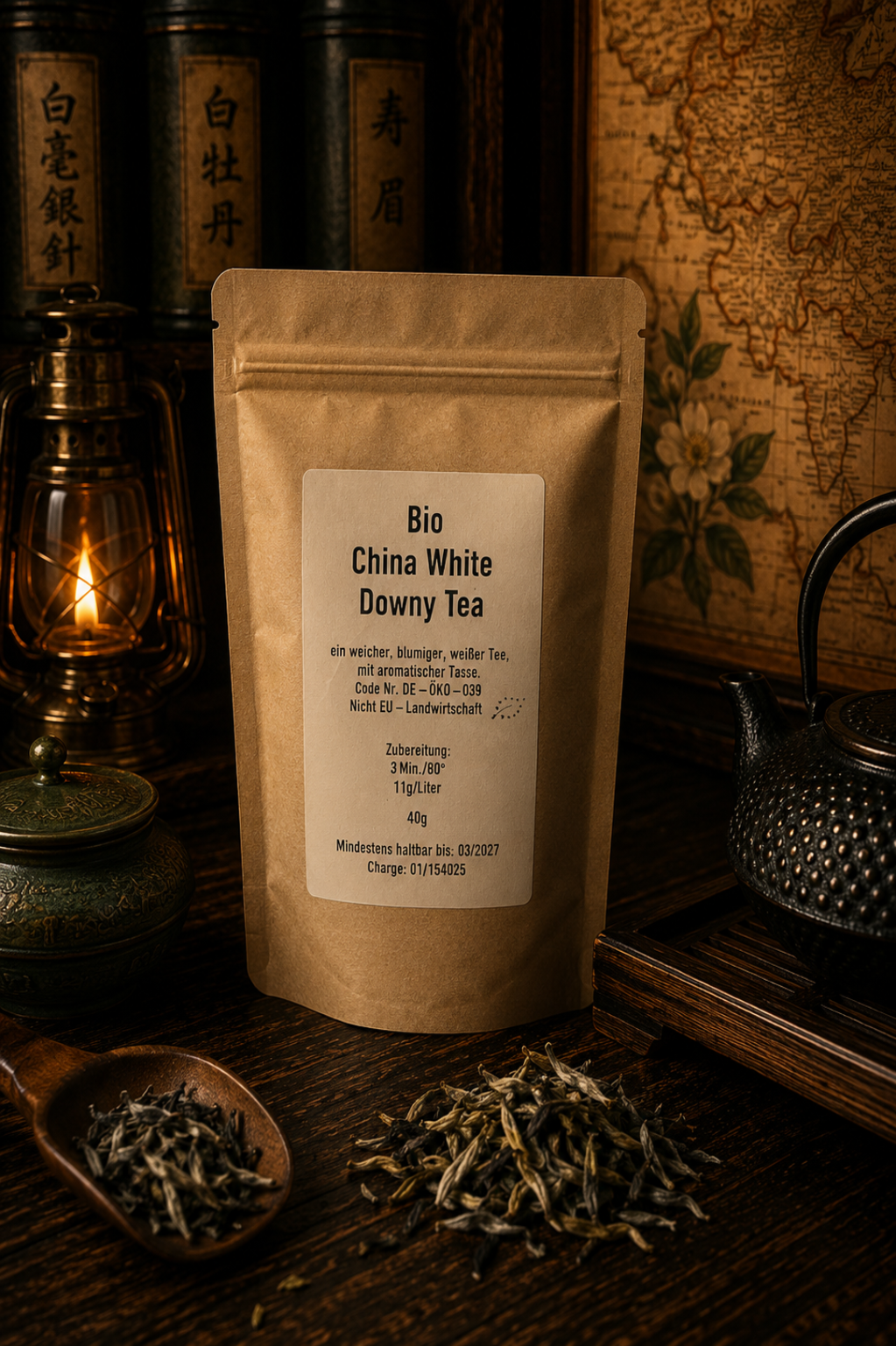 Bio China White Downy